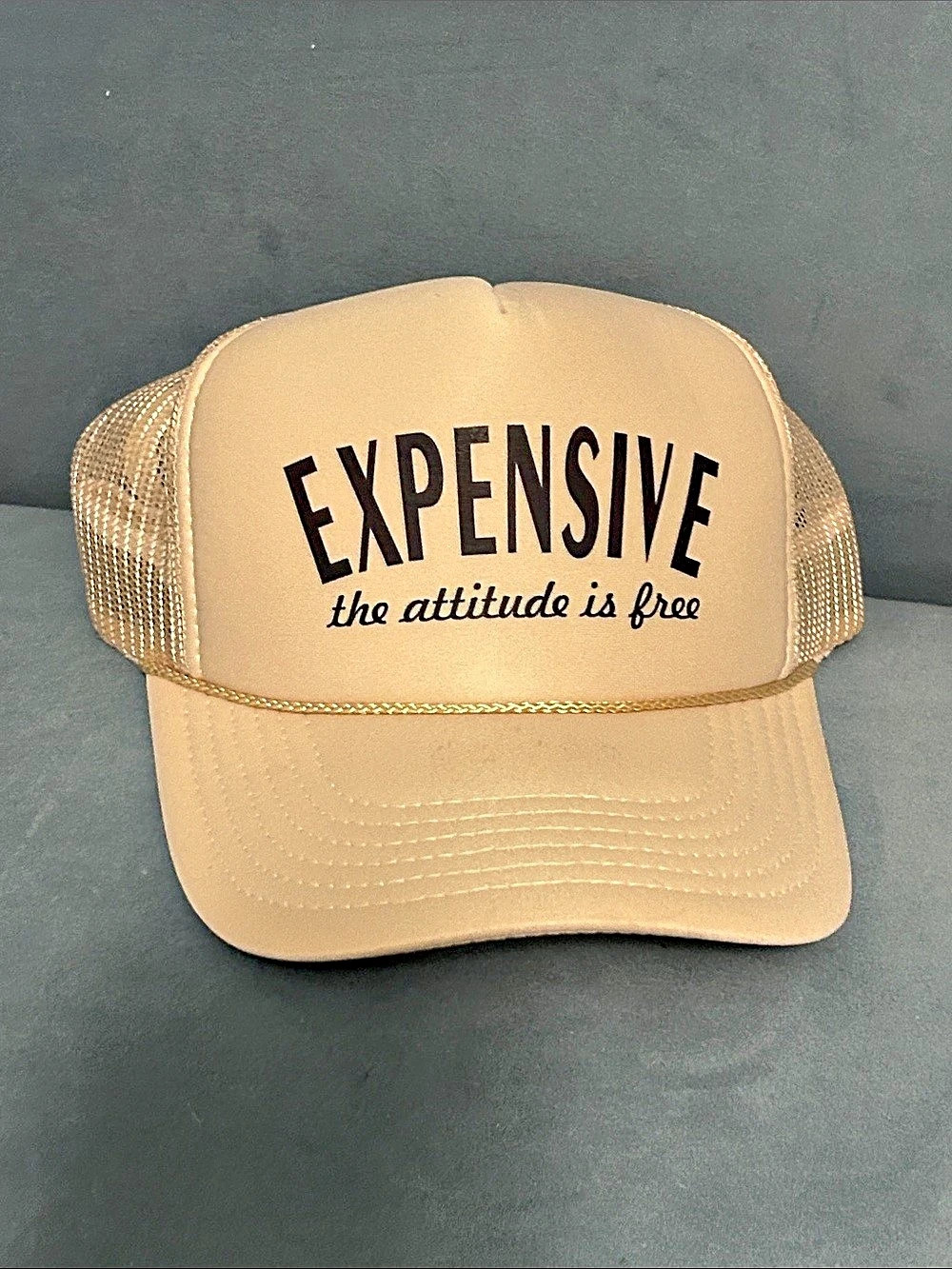 OTTO Cap 39-165 Trucker Hat Beige